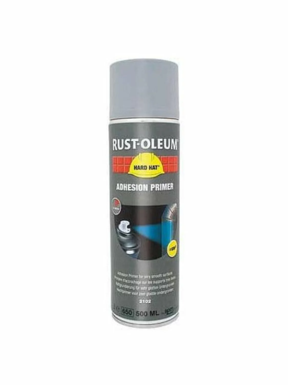 Rust-Oleum Hard Hat Hechtprimer - Blauw/transparant - 0,5L