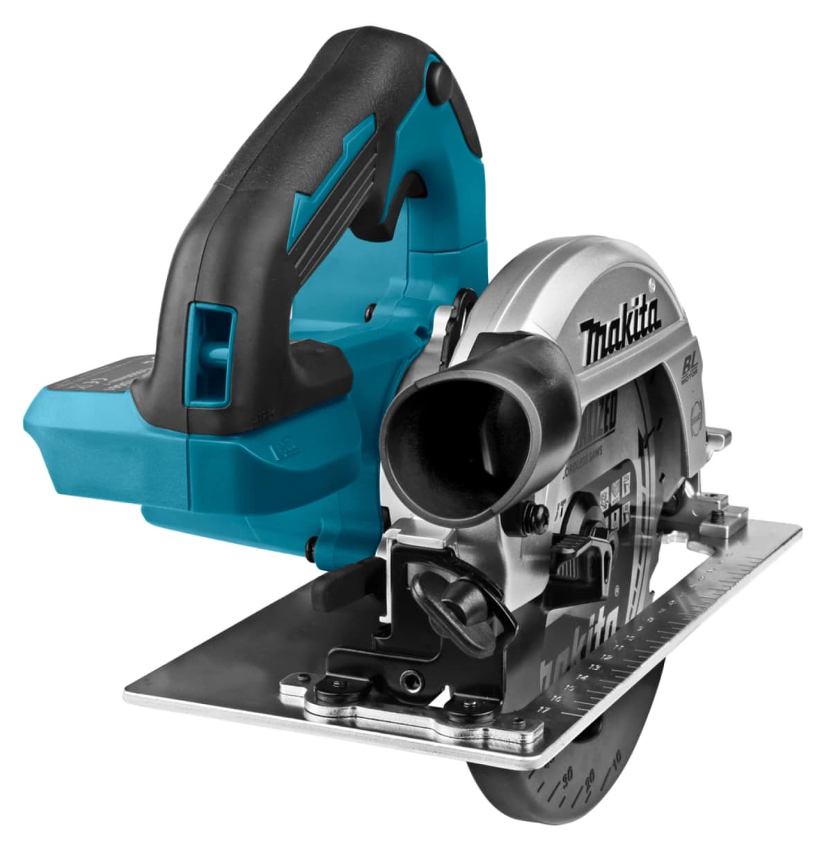 Makita DHS660ZJ 18V Li-Ion Accu Cirkelzaag Body In Mbox - 165mm - Koolborstelloos thumbnail 3