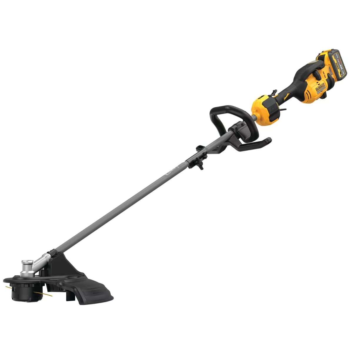 DeWALT DCMAS5713X1 54V XR FLEXVOLT Accu Combisysteem Split Boom Grastrimmer Opzetstuk Set (1x 9.0Ah Accu) - Koolborstelloos - 38mm thumbnail 2