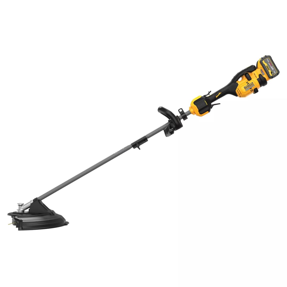 DeWALT DCMAS5713X1 54V XR FLEXVOLT Accu Combisysteem Split Boom Grastrimmer Opzetstuk Set (1x 9.0Ah Accu) - Koolborstelloos - 38mm thumbnail 3