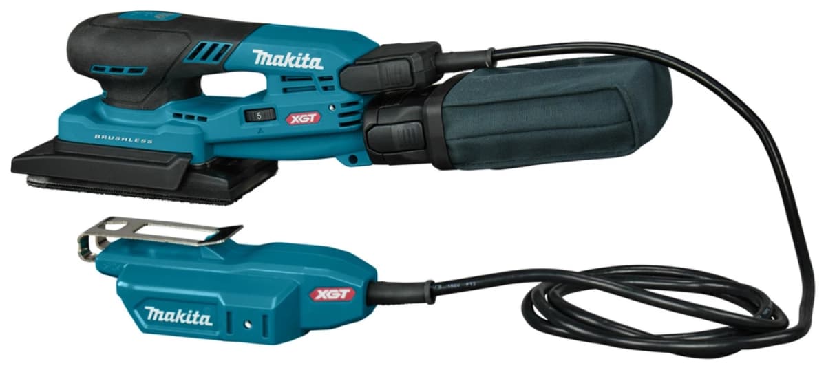 Makita BO005CGZ XGT 40V Li-ion Accu Handpalm Vlakschuurmachine - 80x130mm thumbnail 3