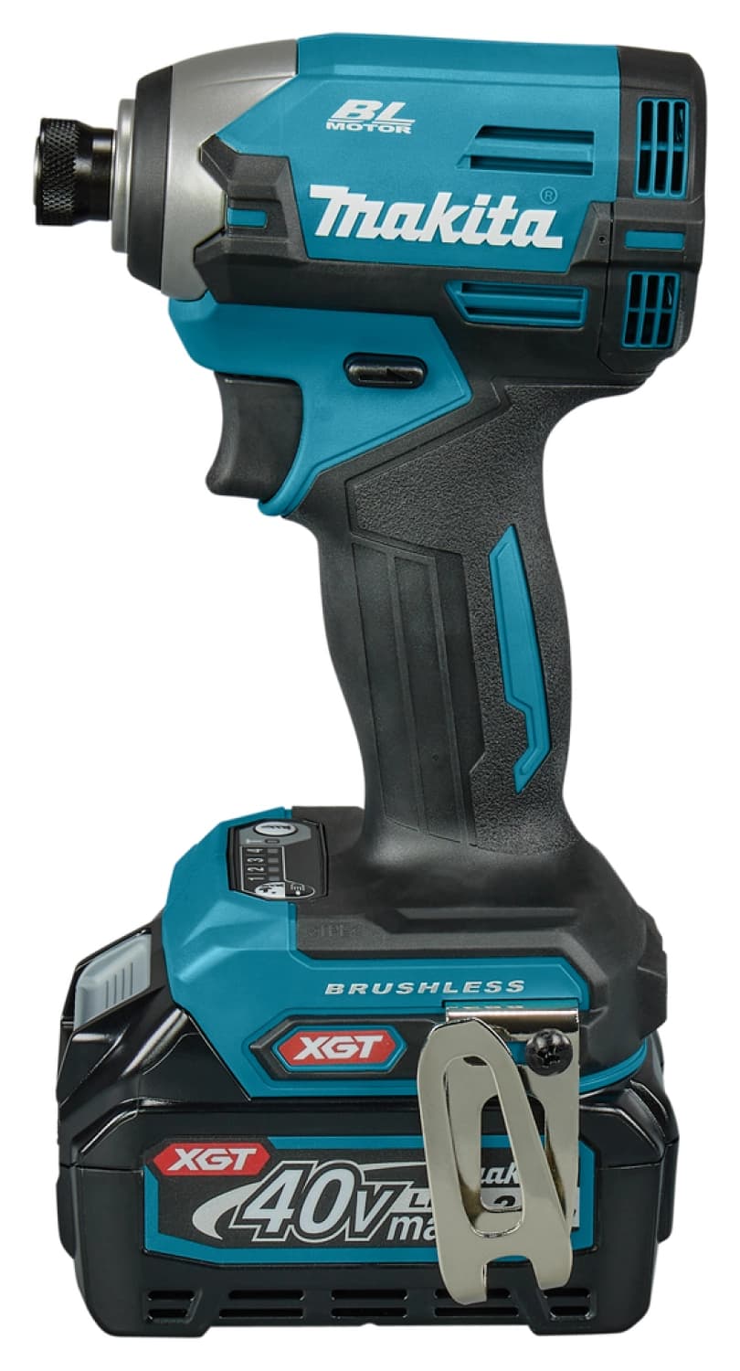 Makita TD003GD201 XGT 40V Max Slagschroevendraaier Set (2x 2,5Ah Accu) thumbnail 3