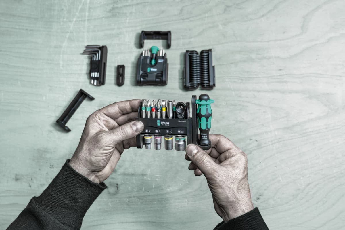 Wera 05049000001 Tool-Check Modular 1 Gereedschapset In Tool-Check - 21‑delig thumbnail 2