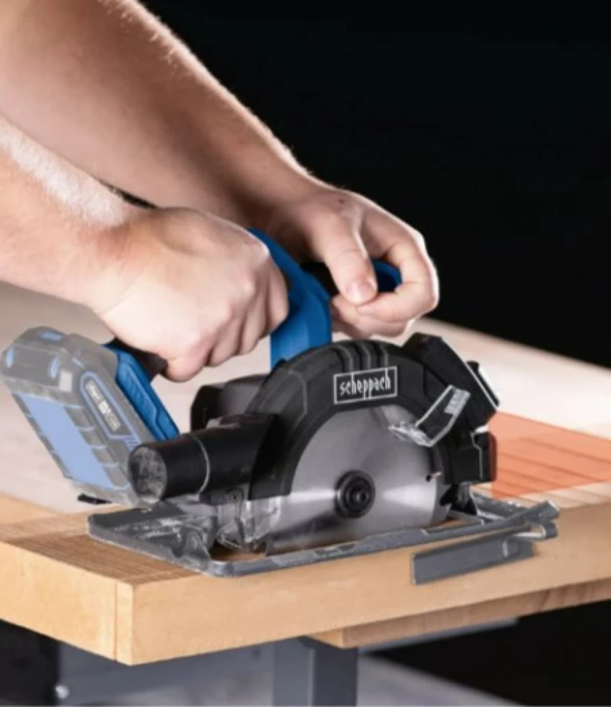 Scheppach Accu Handcirkelzaag 20V C-HCS165-X thumbnail 2