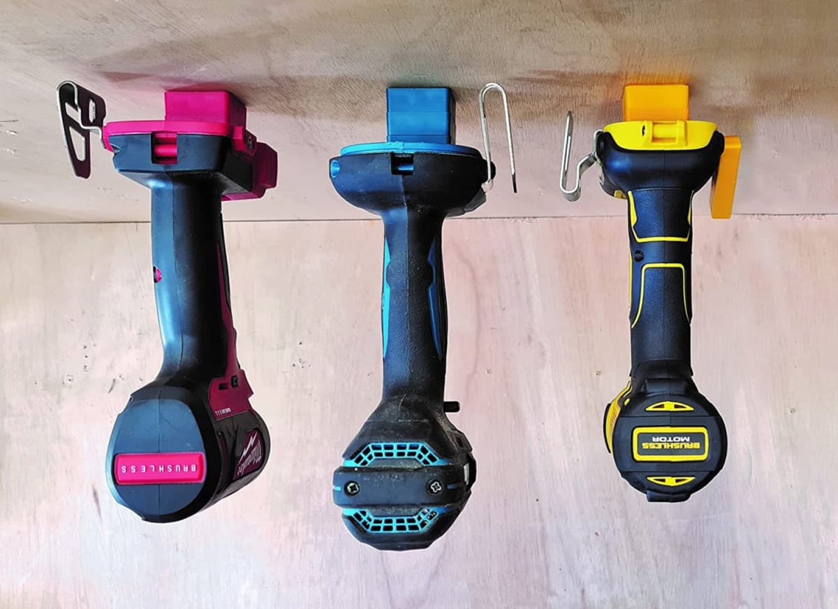 StealthMounts TMSPACE-GRN-6 Tool Mount Spacer Blocks Afstandhouder Voor Machinehouders - 12mm - Voor Hikoki - Groen - 6 Stuks thumbnail 4