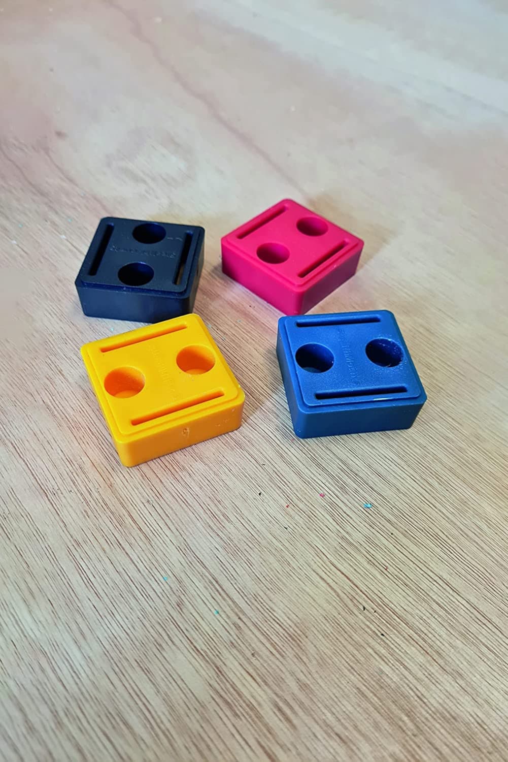 StealthMounts TMSPACE-GRN-6 Tool Mount Spacer Blocks Afstandhouder Voor Machinehouders - 12mm - Voor Hikoki - Groen - 6 Stuks thumbnail 3