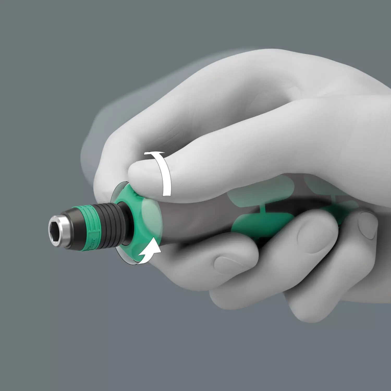 Wera 05051061001 15-delig Kraftform Kompakt 838 RA-R M Set 1 Schroevendraaierset thumbnail 4