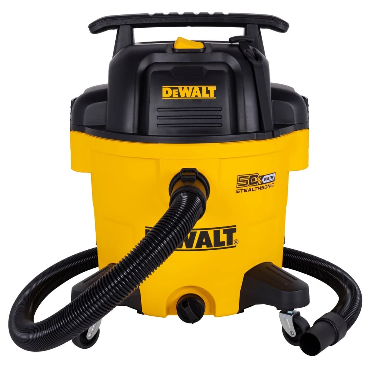 DeWALT DXV34P-QT Stille Stofzuiger - Nat/Droog - 950W - 34L thumbnail 4