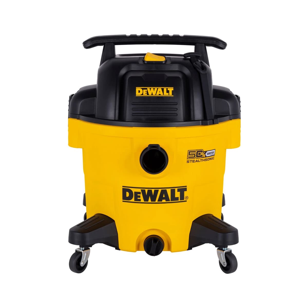 DeWALT DXV34P-QT Stille Stofzuiger - Nat/Droog - 950W - 34L