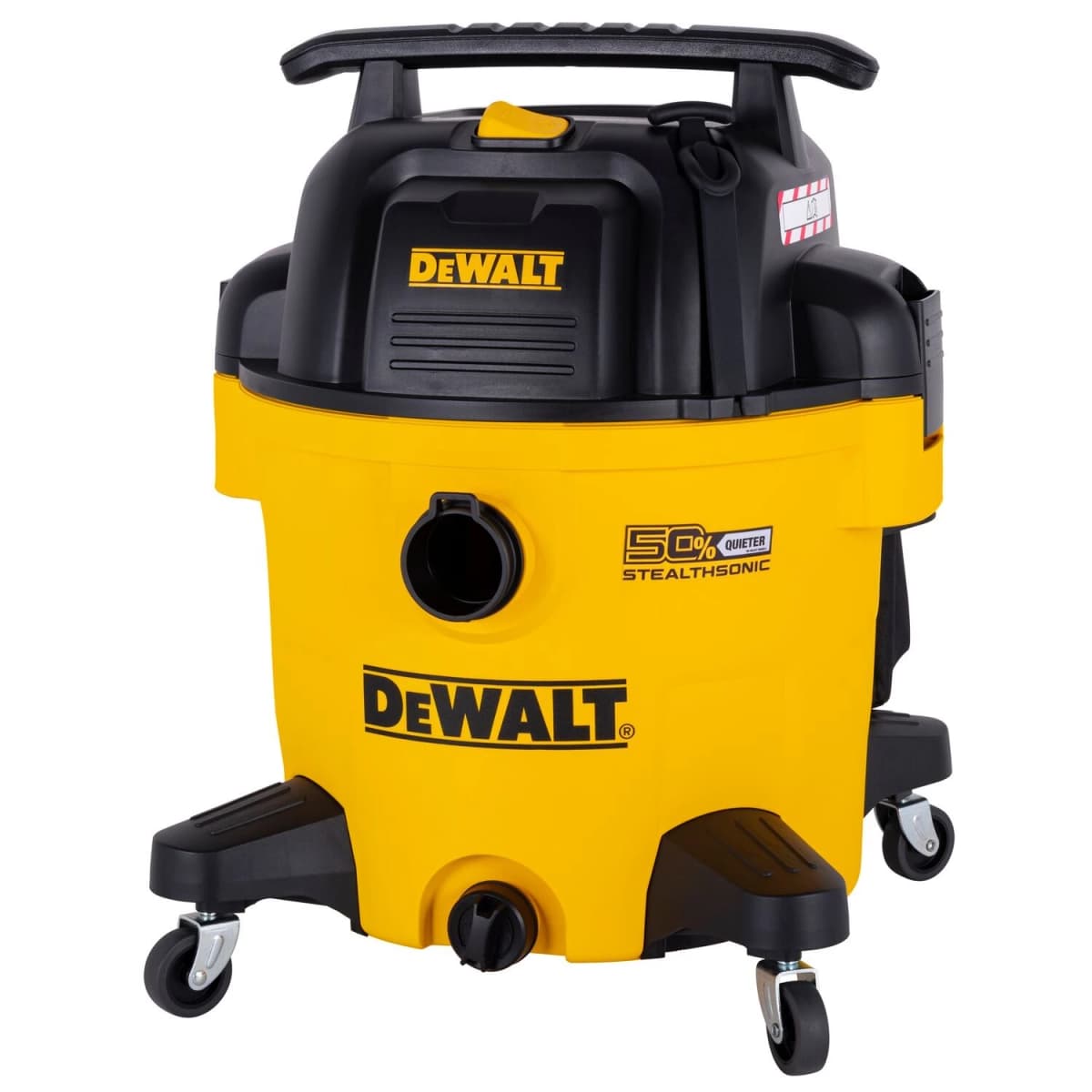 DeWALT DXV34P-QT Stille Stofzuiger - Nat/Droog - 950W - 34L thumbnail 2