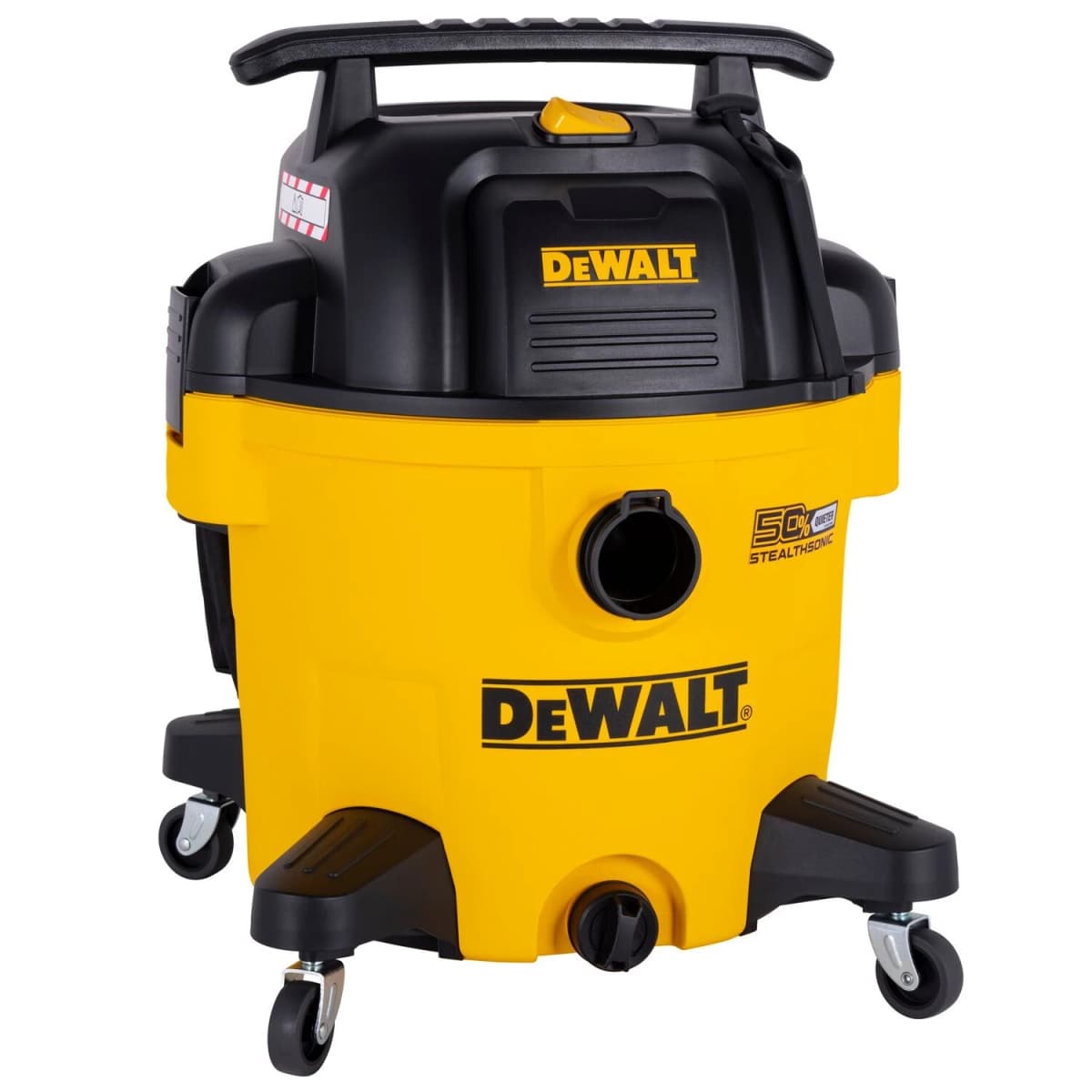 DeWALT DXV34P-QT Stille Stofzuiger - Nat/Droog - 950W - 34L thumbnail 3
