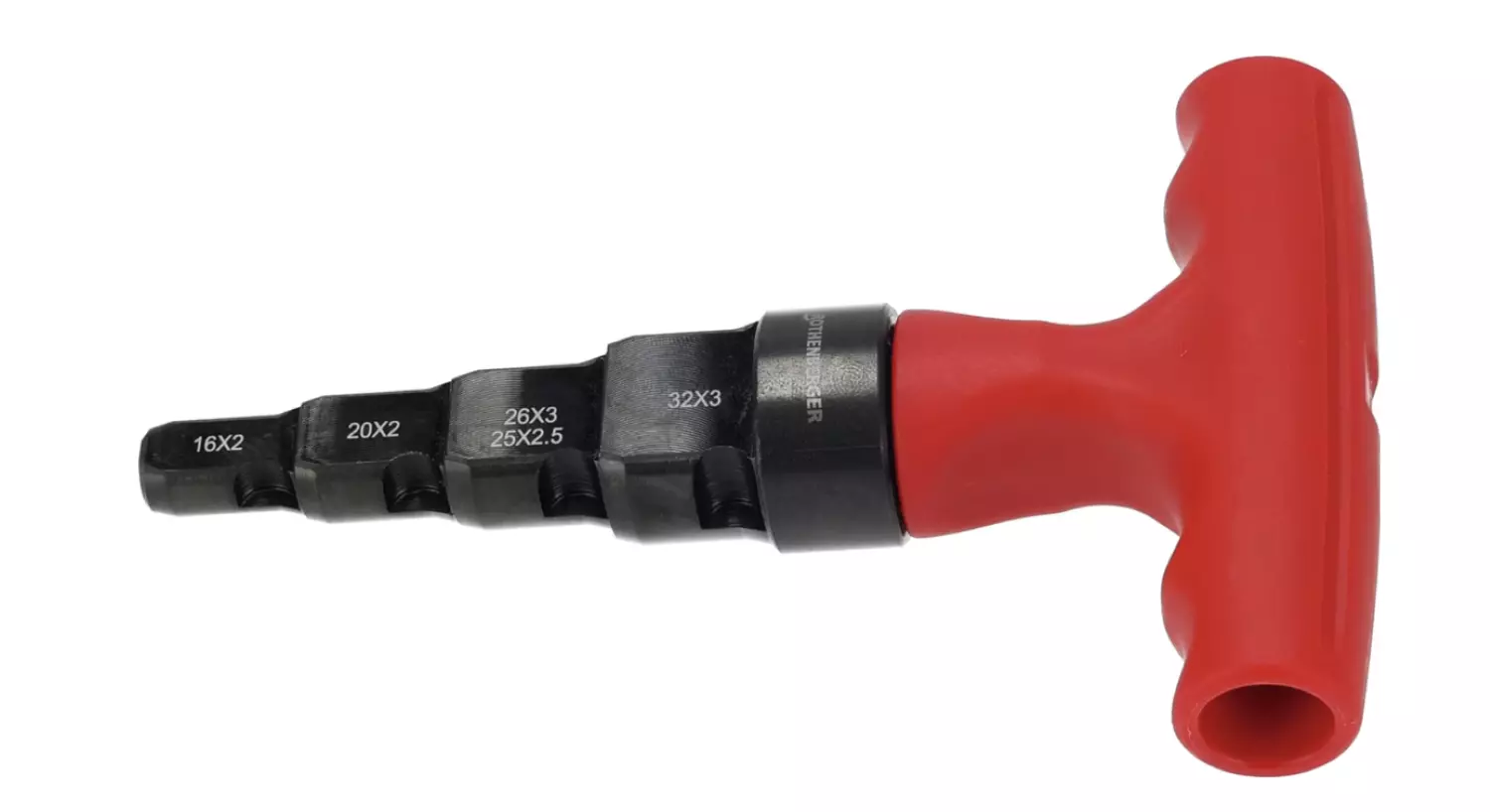 Rothenberger ROCALIBER S Buiten-/binnenbuisontbramer - 16-32mm thumbnail 3