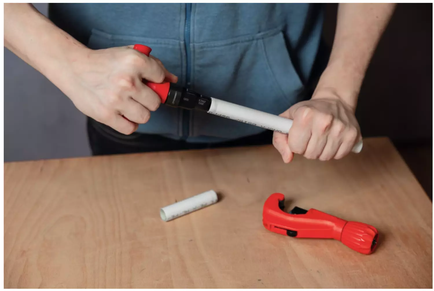 Rothenberger ROCALIBER S Buiten-/binnenbuisontbramer - 16-32mm thumbnail 4