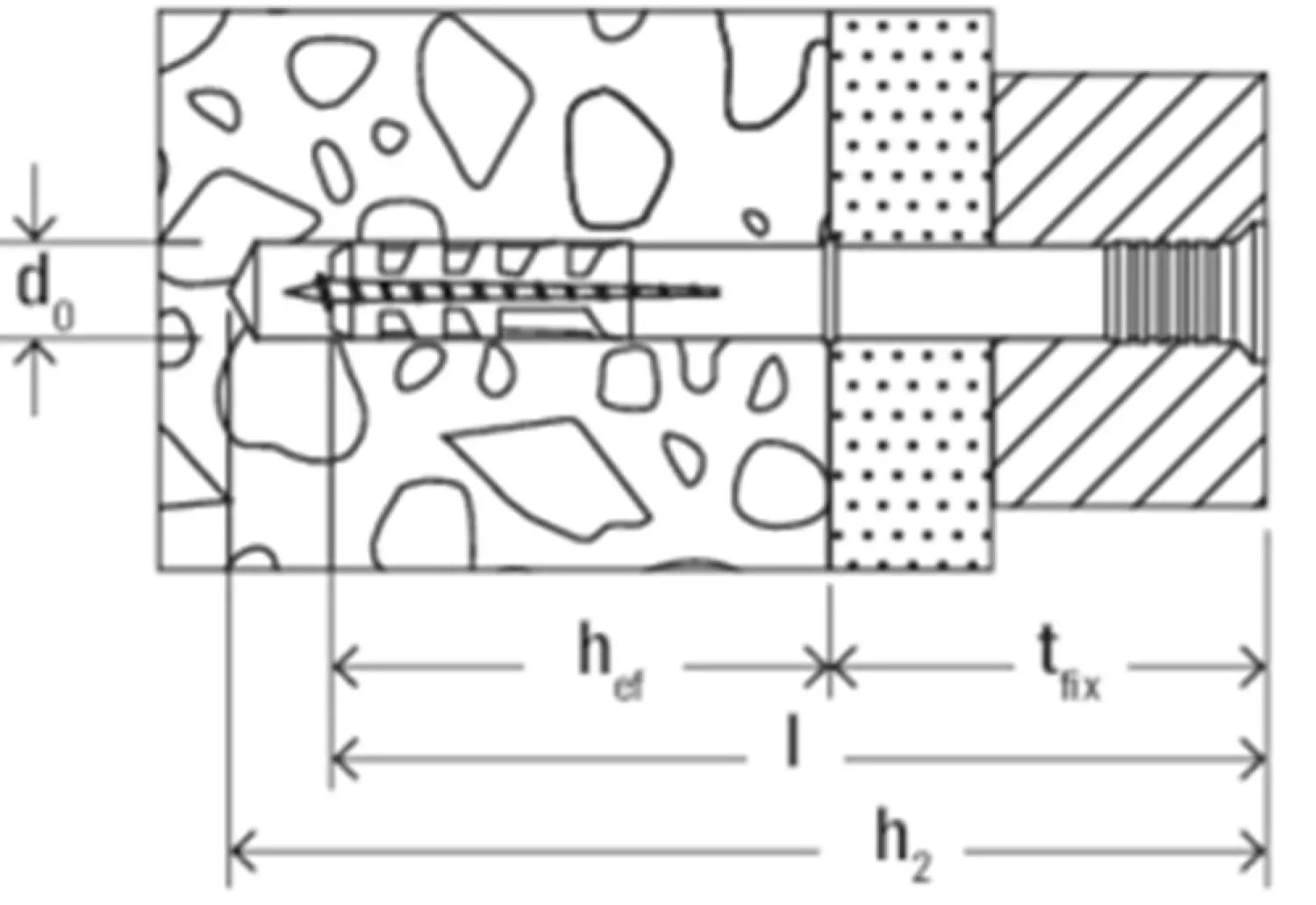 Fischer 50359 Nagelplug/slagplug NS - 8 X 120mm - PZ3 - Verzonken Schroef (50st) thumbnail 2