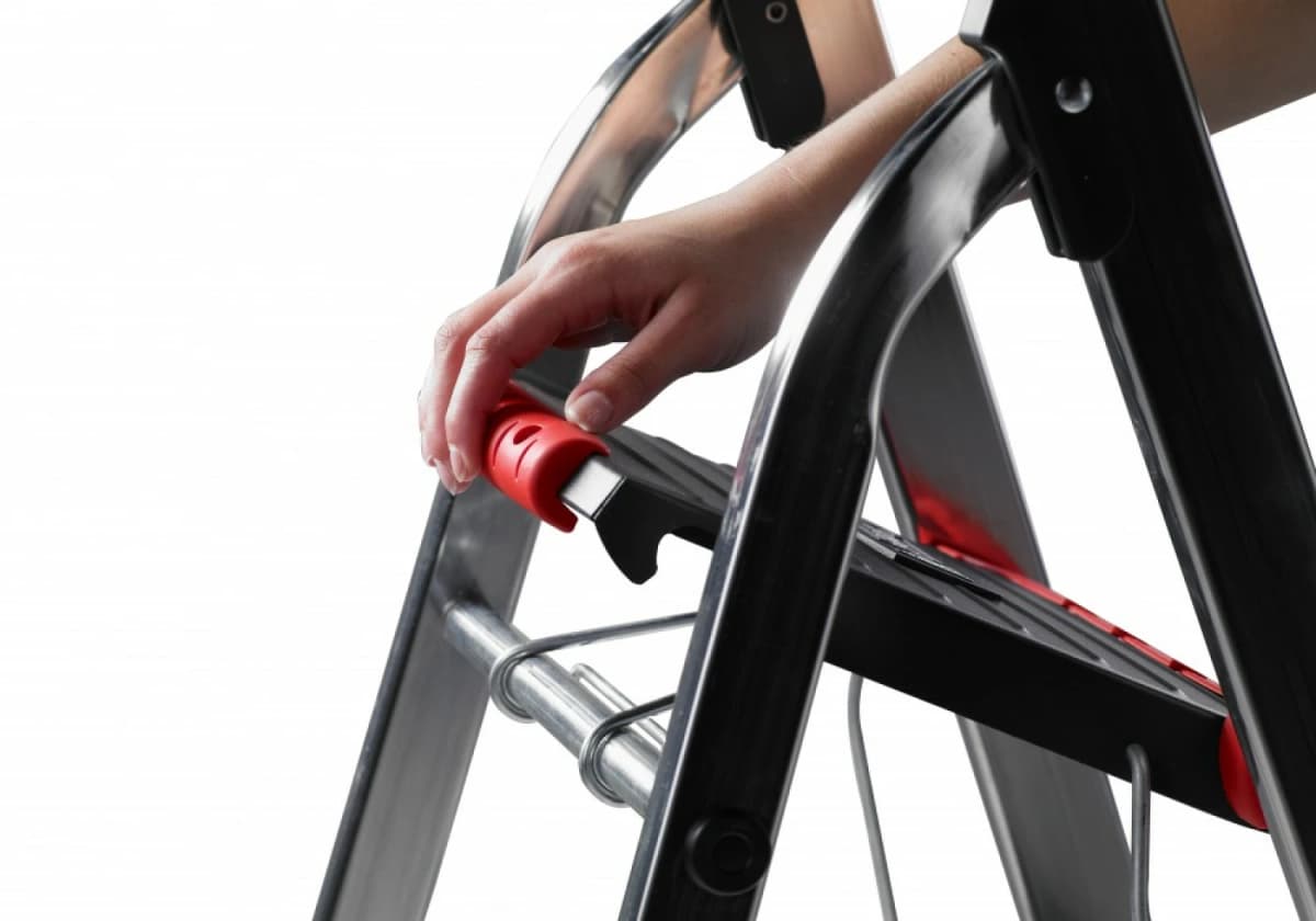 Altrex Double Decker Huishoudtrap - Aluminium - 4 Treden - Max. Werkhoogte 2,8m thumbnail 3