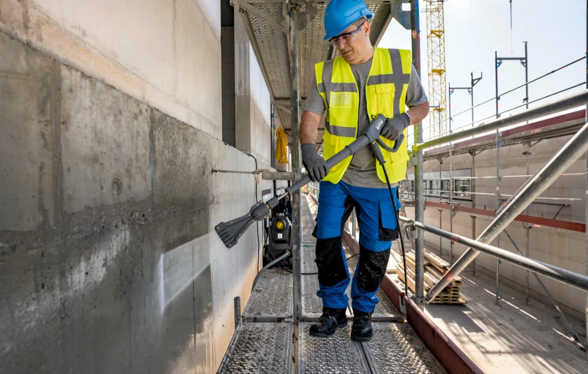 Karcher HD 5/13 EX EB + Foam Classic Anniversary Edition Hogedrukreiniger thumbnail 2