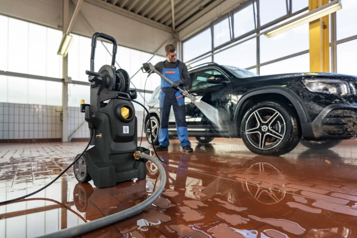 Karcher HD 5/13 EX EB + Foam Classic Anniversary Edition Hogedrukreiniger thumbnail 3