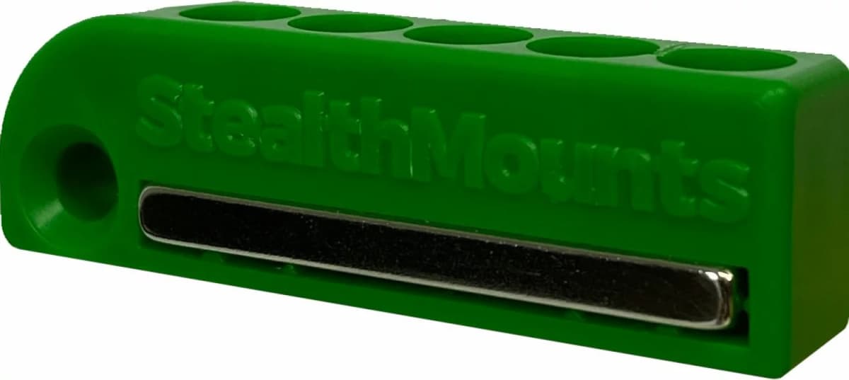 StealthMounts BH-FT-GRN-2 Magnetische Bithouder Voor Machines Festool - Groen - 2-pack thumbnail 2