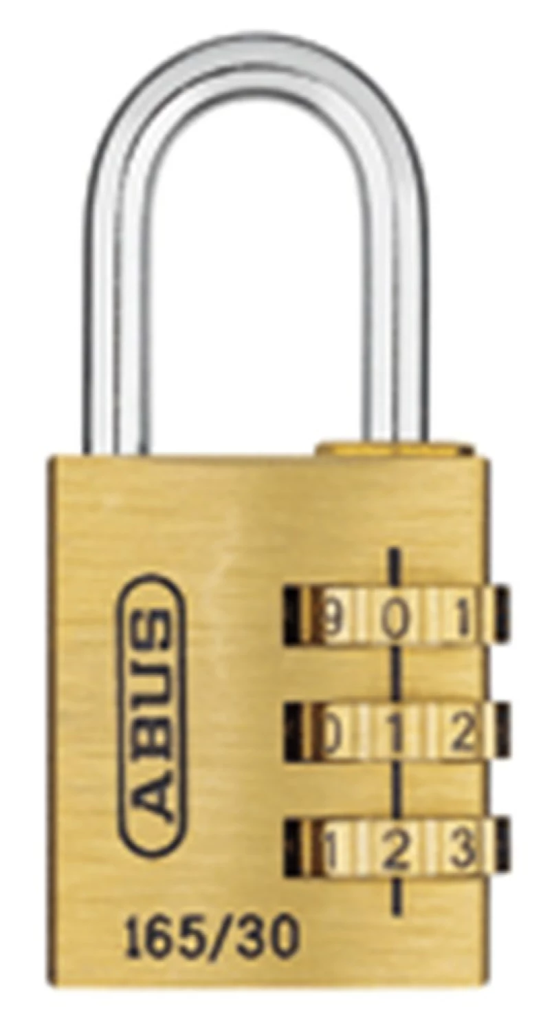 Abus 165 Cijferhangslot - 32mm