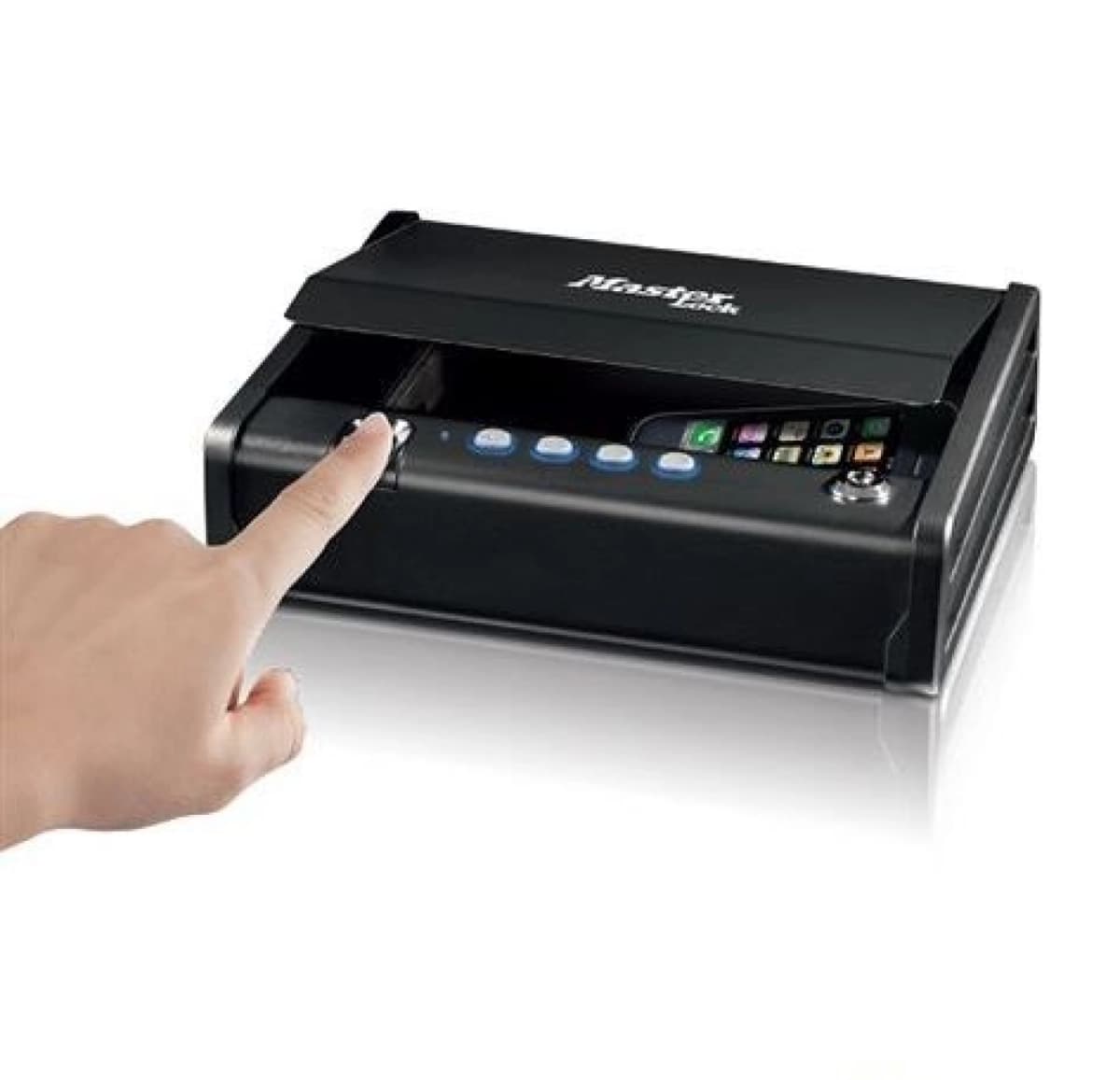 Master Lock MLKMLD08EB Kluis Met Vingerafdruk-slot thumbnail 2