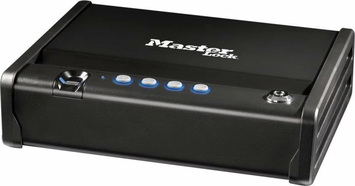 Master Lock MLKMLD08EB Kluis Met Vingerafdruk-slot thumbnail 3