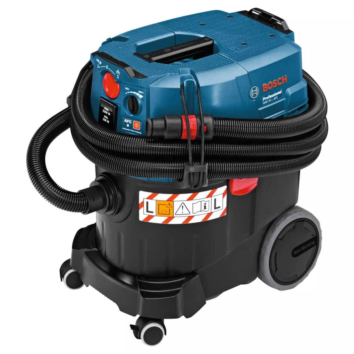 Bosch GAS 35 L AFC Bouwstofzuiger - 1380W - L-klasse - 35L thumbnail 2