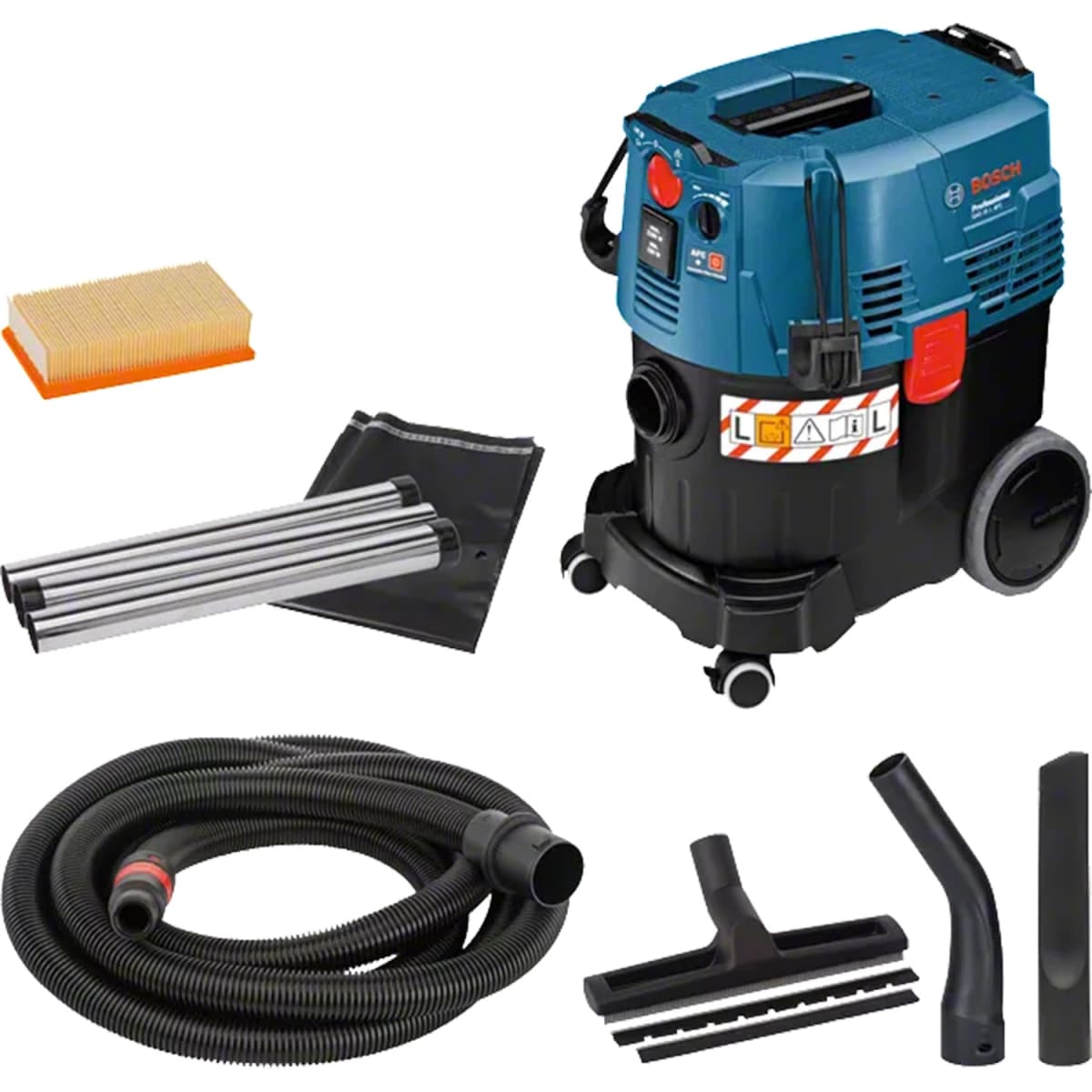 Bosch GAS 35 L AFC Bouwstofzuiger - 1380W - L-klasse - 35L