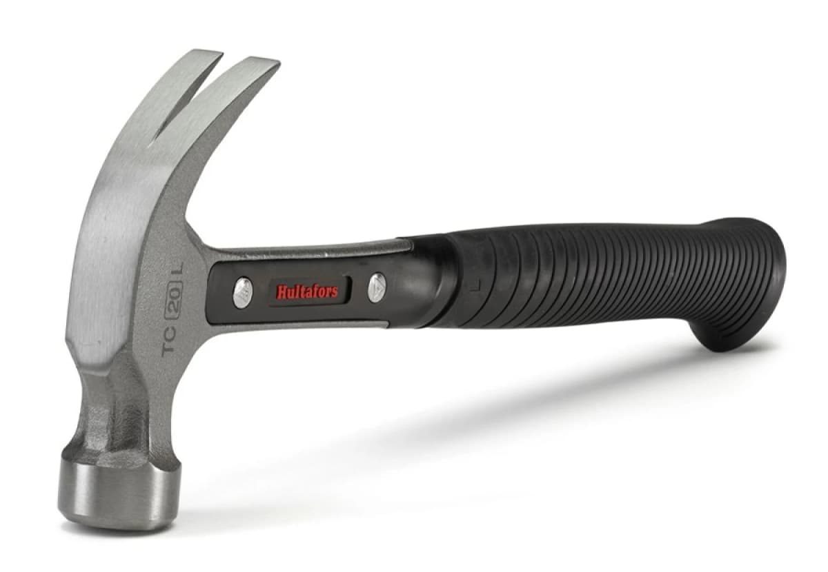 Hultafors TC 20 L Klauwhamer - Rubberen Handgreep - 795 Gram thumbnail 2