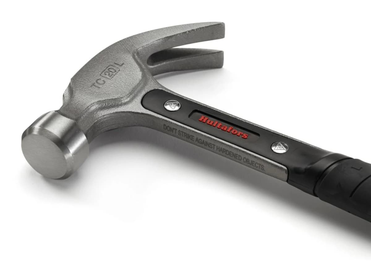 Hultafors TC 20 L Klauwhamer - Rubberen Handgreep - 795 Gram thumbnail 3