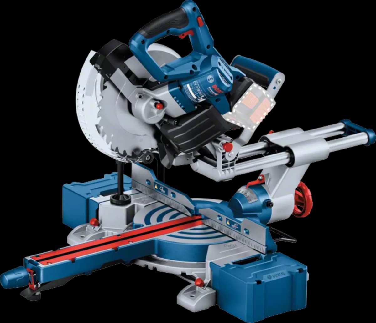 Bosch GCM 18V-216 D 18V Accu Kap- En Verstekzaag Body thumbnail 2