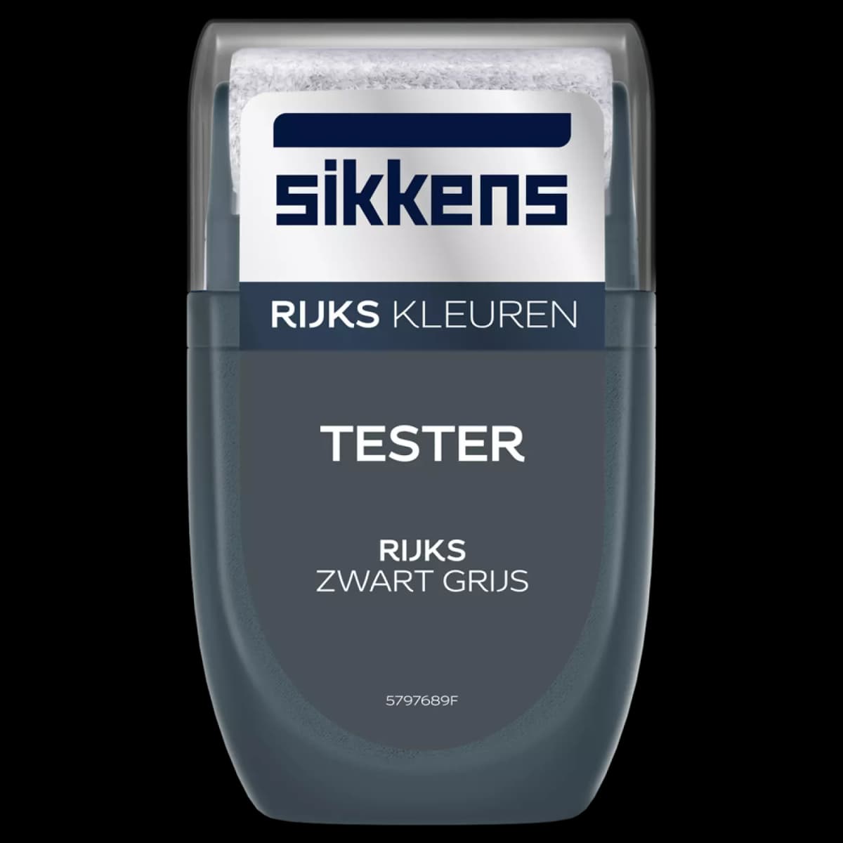 Sikkens 5797689 Rijks Tester Zwart Grijs - 30ml