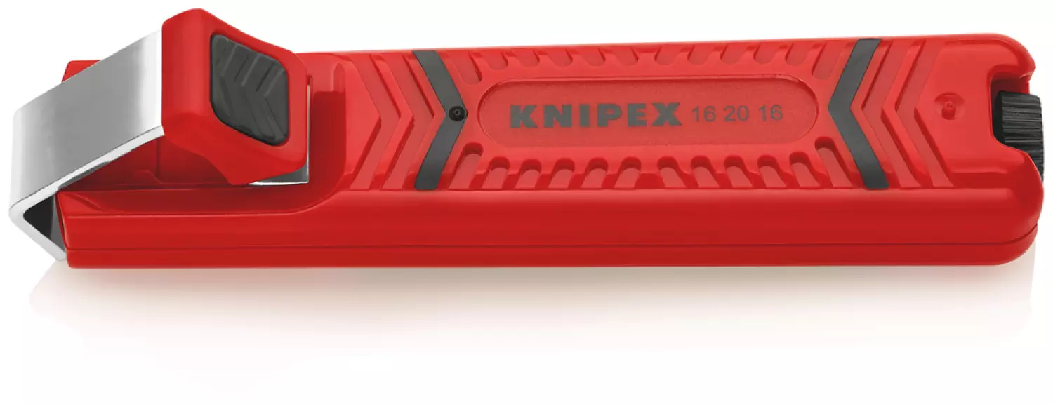 Knipex 16 20 16 SB Ontmantelingsgereedschap Met Sleepmes - 130mm