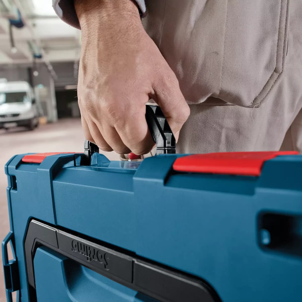 Bosch 1600A016NA L-BOXX 102 Koffersysteem - 13-delig thumbnail 3