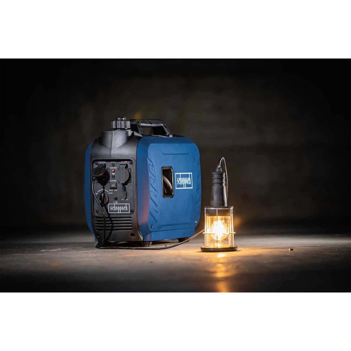 Scheppach SG2500i Stroomgenerator Benzine - 1600W thumbnail 2