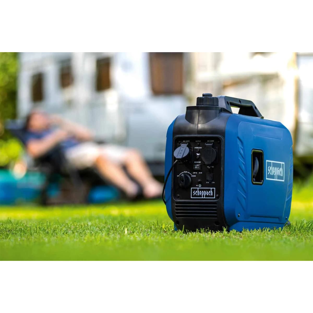 Scheppach SG2500i Stroomgenerator Benzine - 1600W thumbnail 3