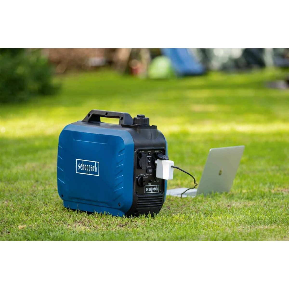 Scheppach SG2500i Stroomgenerator Benzine - 1600W thumbnail 4