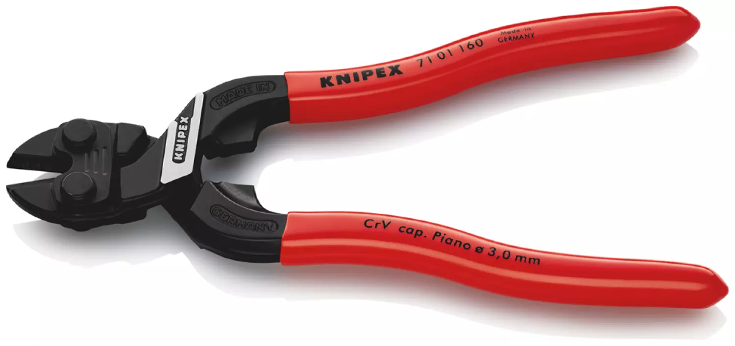 Knipex 71 01 160 CoBolt S Compacte Boutensnijtangen - 160mm thumbnail 2
