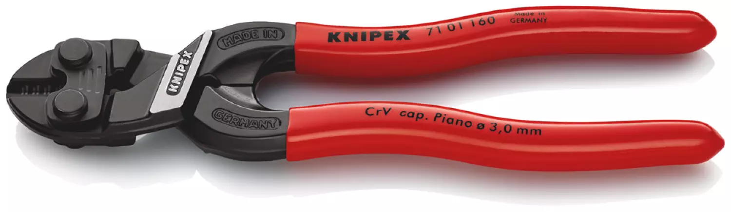 Knipex 71 01 160 CoBolt S Compacte Boutensnijtangen - 160mm