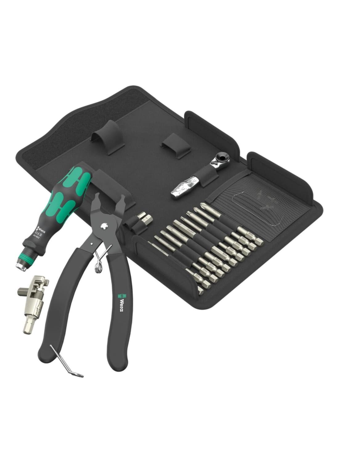 Wera 05136042001 9532 20-delig Kettingpons Werkplaatsset