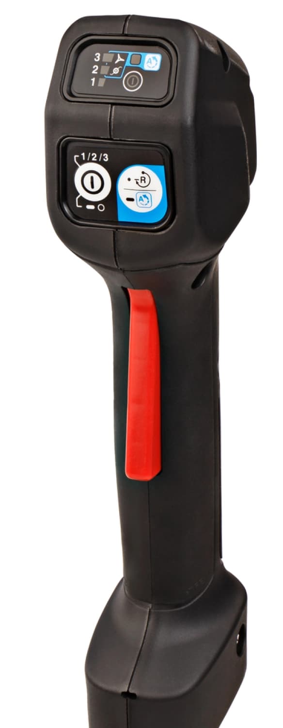 Makita DUR368APT2 LXT 2x18V Li-Ion Accu Bosmaaier Set (2x 5,0Ah) - U-Greep - 230mm - Koolborstelloos thumbnail 3