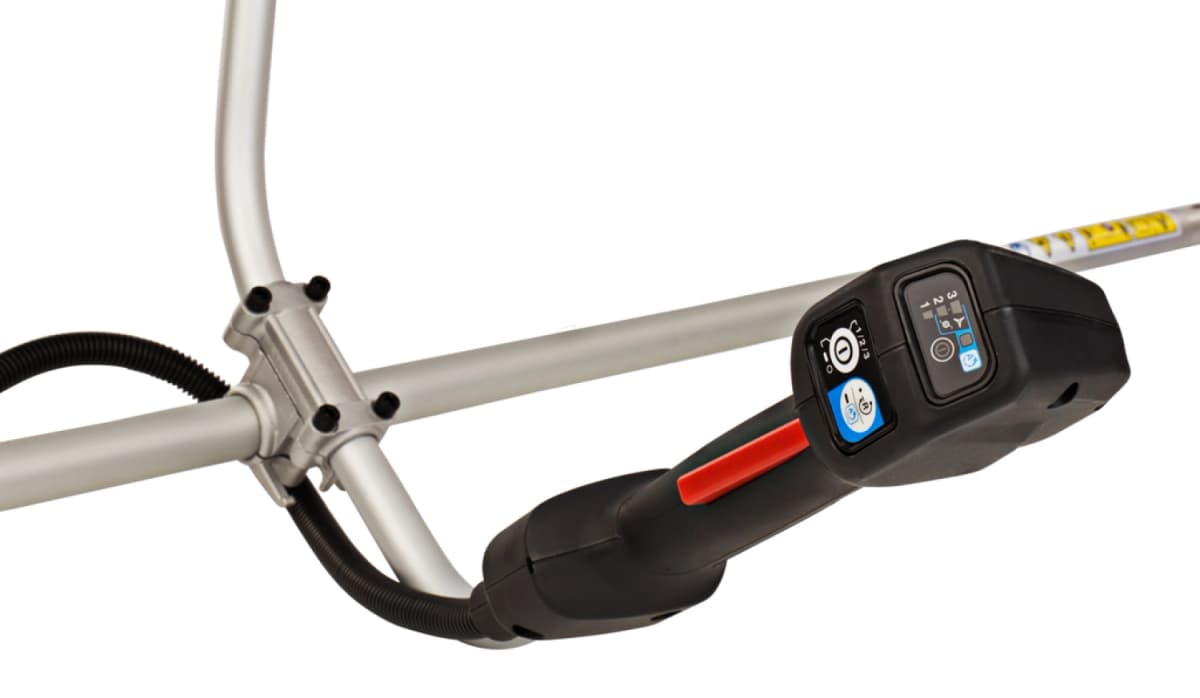 Makita DUR368APT2 LXT 2x18V Li-Ion Accu Bosmaaier Set (2x 5,0Ah) - U-Greep - 230mm - Koolborstelloos thumbnail 2