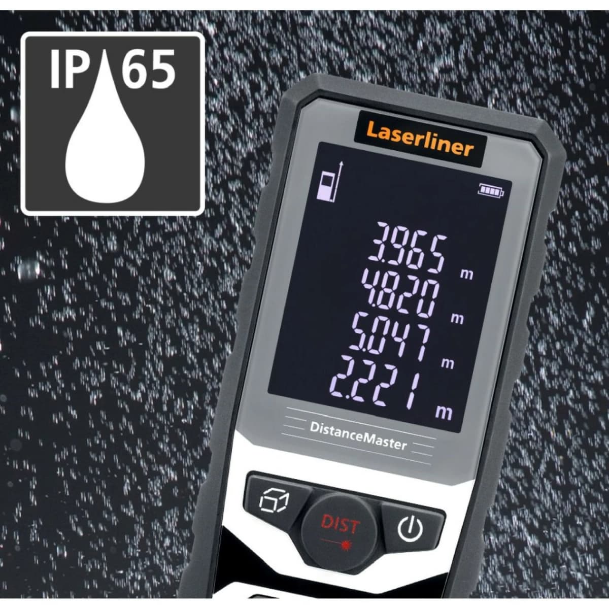 Laserliner DistanceMaster 50 Afstandsmeter - 50m - IP65 thumbnail 4