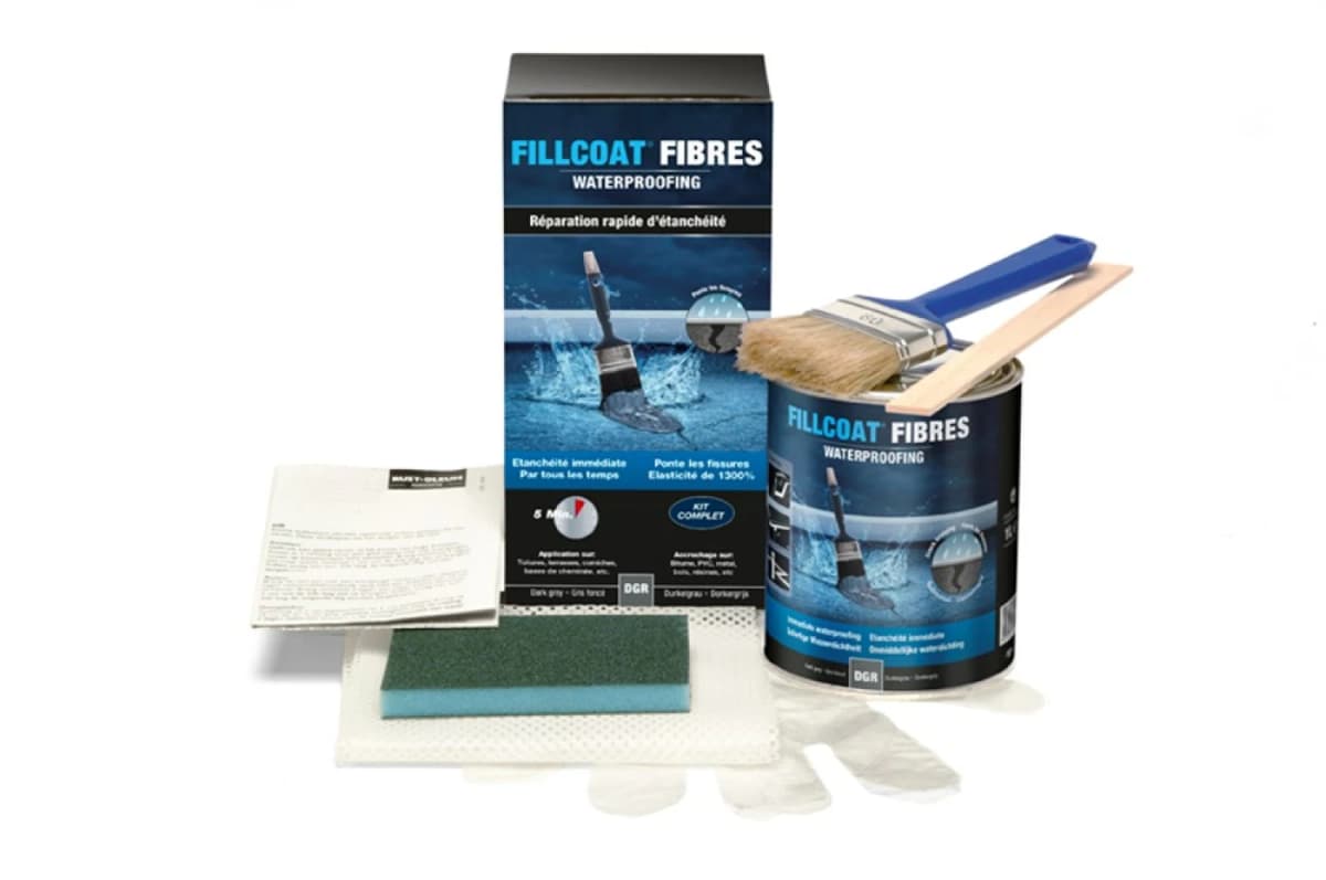 Rust-Oleum Fillcoat Fibres Waterproof - 1L