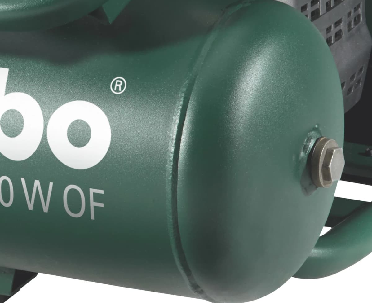 Metabo Power 250-10 W OF Compressor - 1500W - 10 Bar - 10L - 100 L/min thumbnail 3