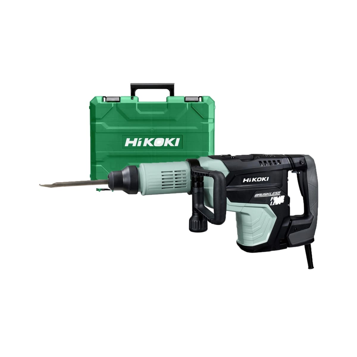 HiKOKI H60MEYWTZ SDS-Max Breekhamer In Koffer - 1500W - 26,5J - Koolborstelloos