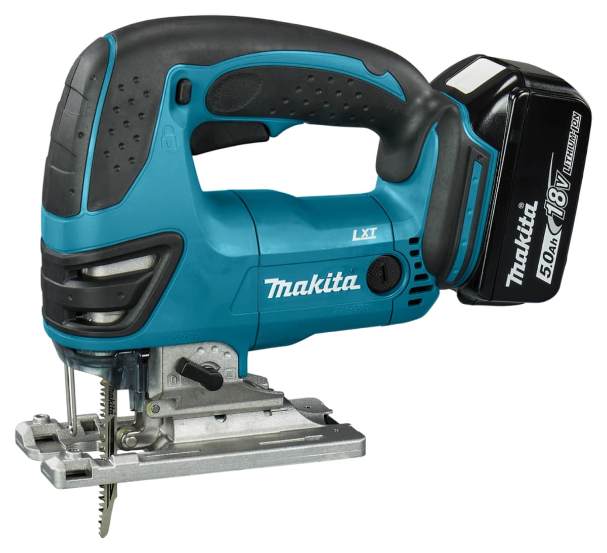Makita DJV180RTJ 18V Li-Ion Accu Decoupeerzaag Set (2x 5.0Ah Accu) In Mbox - D-greep - Variabel thumbnail 2