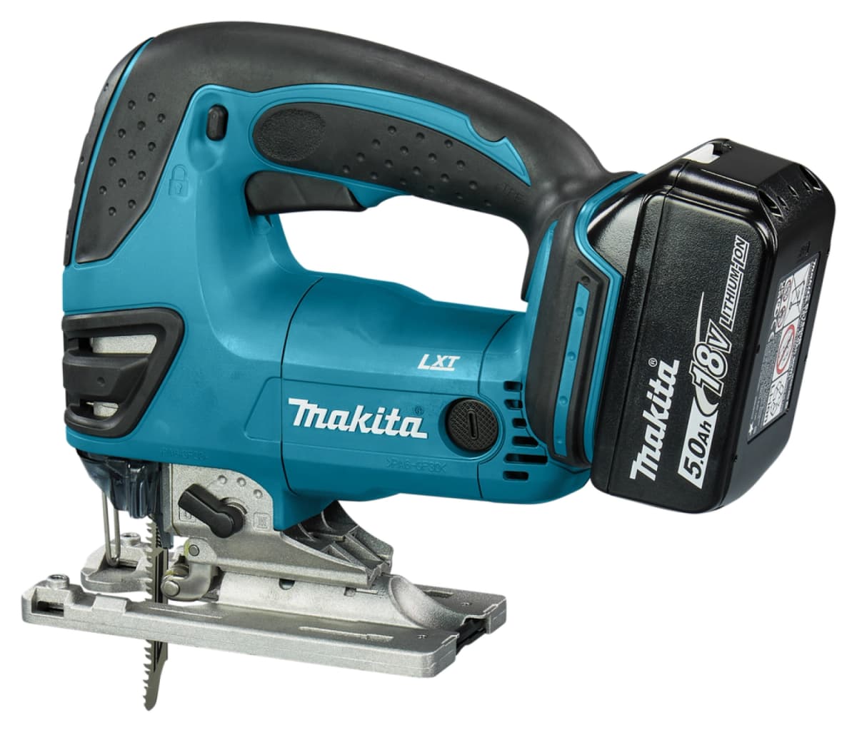 Makita DJV180RTJ 18V Li-Ion Accu Decoupeerzaag Set (2x 5.0Ah Accu) In Mbox - D-greep - Variabel thumbnail 3