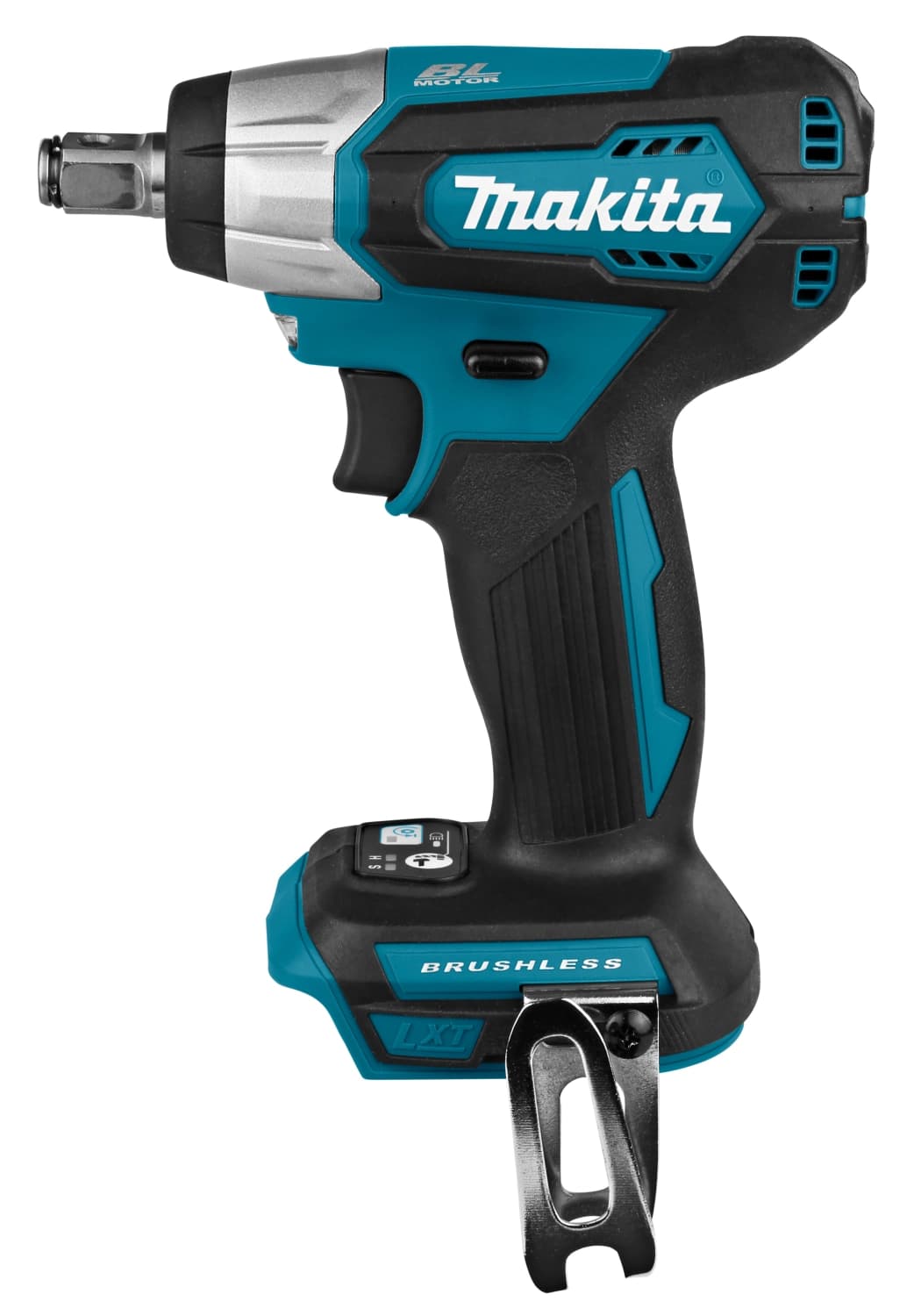 Makita DTW181ZJ 18V Li-Ion Accu Slagmoersleutel Body In Mbox - 210Nm - 1/2"- Koolborstelloos thumbnail 2