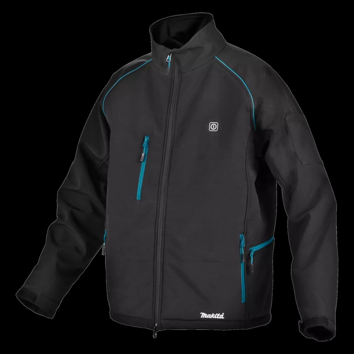 Makita DCJ205ZM 18V Accu Verwarmde Jas Body - M thumbnail 2