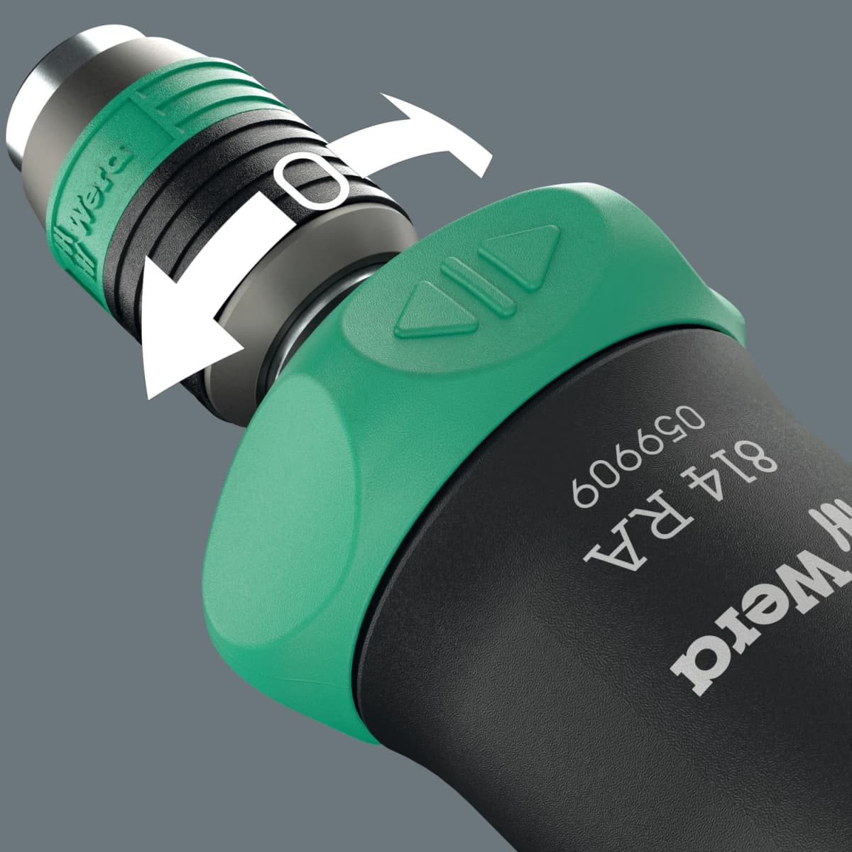 Wera 05051536001 13-delige Kraftform Kompakt Pistol RA-R 2 Bitschroevendraaier In Etui - Met Ratelfunctie thumbnail 3